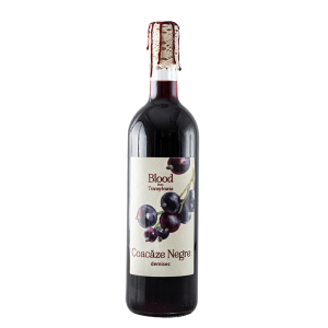 Vin din Coacăze Negre 750 ml, Demisec - Vin din Fructe